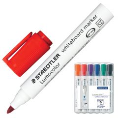 Набор маркеров для доски STAEDTLER Lumocolor