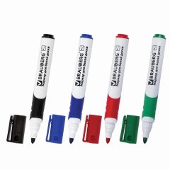 Маркеры для доски BRAUBERG SOFT