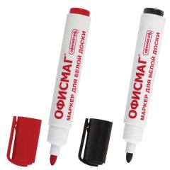 Маркеры для доски ОФИСМАГ