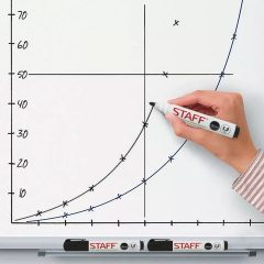 Маркер для доски STAFF линия 5 мм