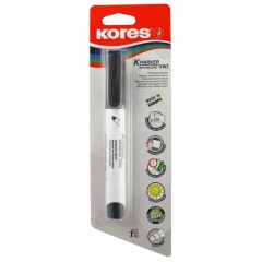 Маркер для досок Kores 20810 черный (толщина линии 3 мм)