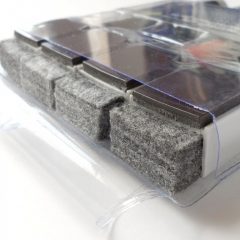 Набор маркеров для доски INDEX с магнитом и фетровым стирателем